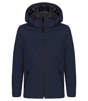 Padded Hoody Softshell Junior – Clique