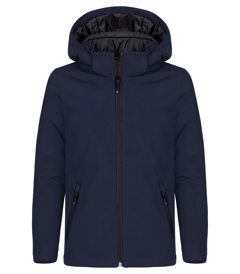 Padded Hoody Softshell Junior – Clique
