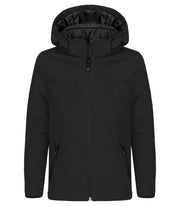Padded Hoody Softshell Junior – Clique