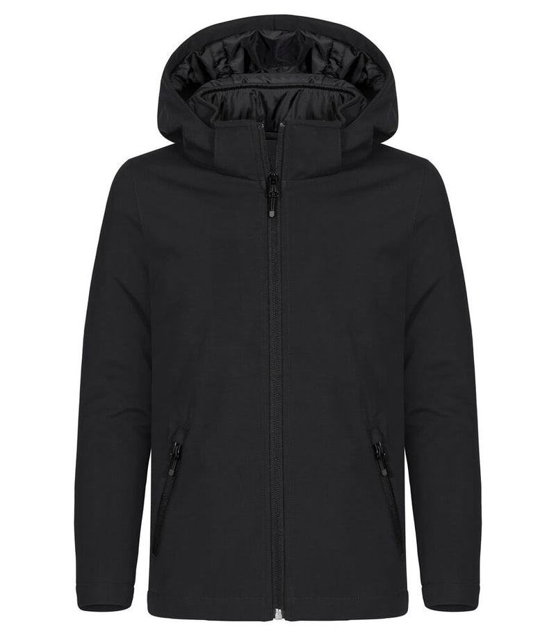 Padded Hoody Softshell Junior – Clique