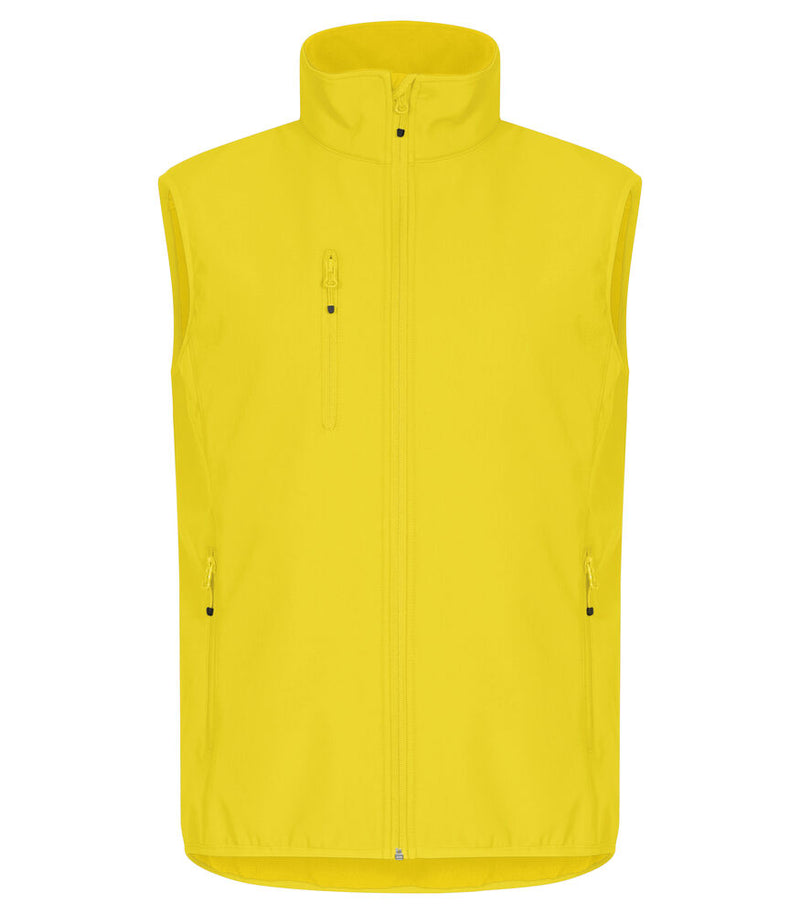 Classic Softshell Vest – Clique