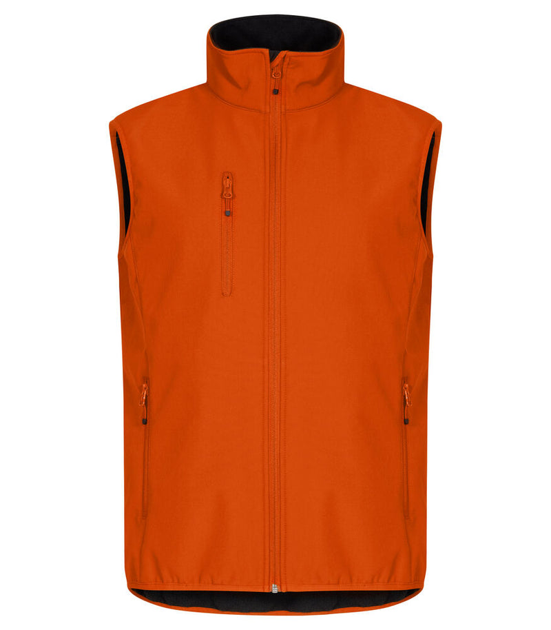 Classic Softshell Vest – Clique