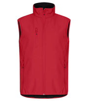 Classic Softshell Vest – Clique