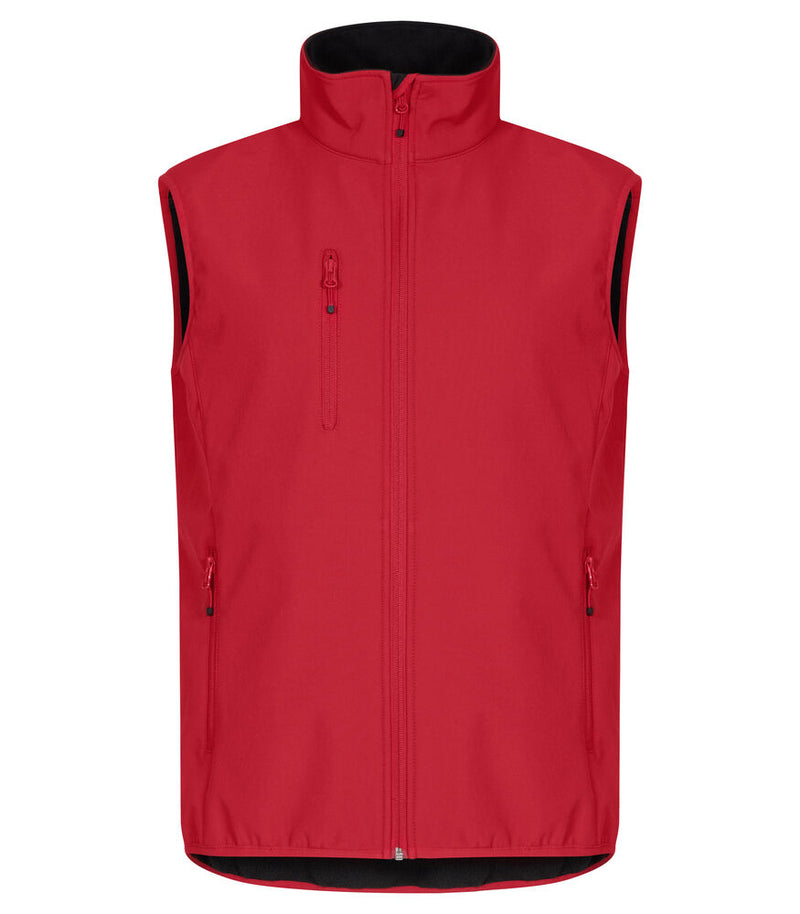 Classic Softshell Vest – Clique