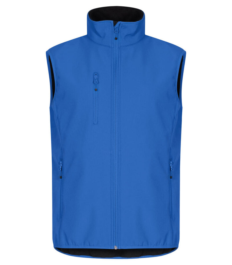 Classic Softshell Vest – Clique