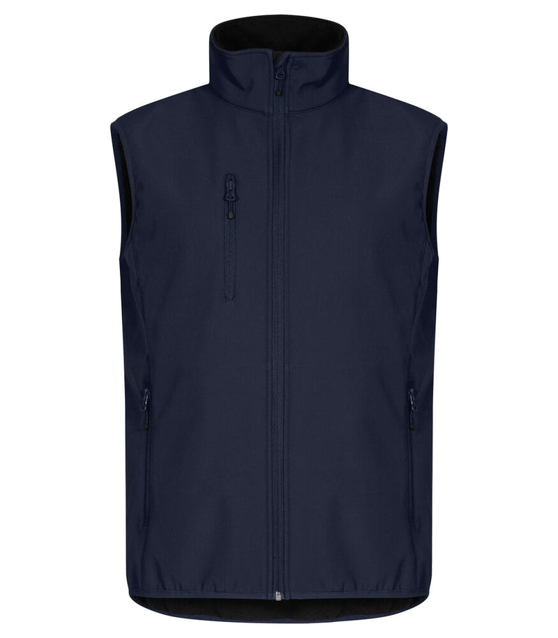Classic Softshell Vest – Clique