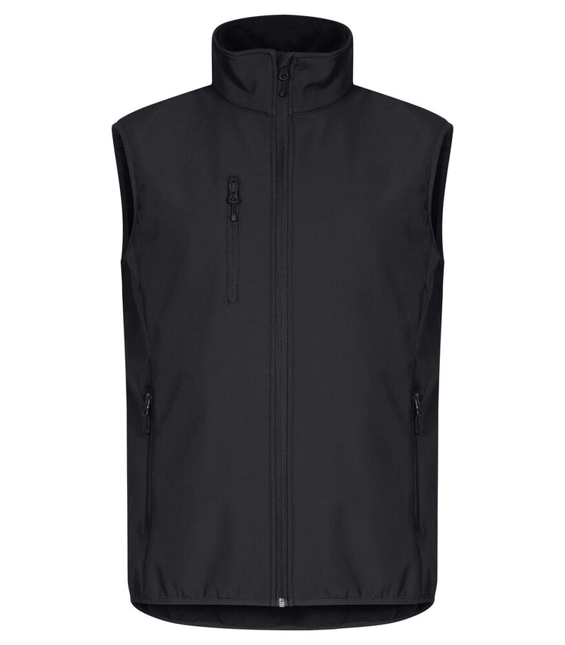 Classic Softshell Vest – Clique