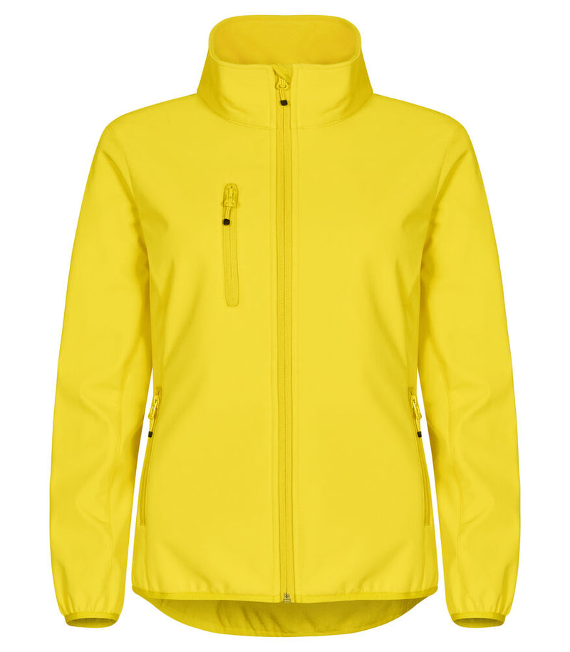 Classic Softshell Jacket Women – Clique