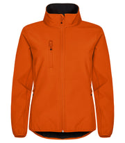 Classic Softshell Jacket Women – Clique