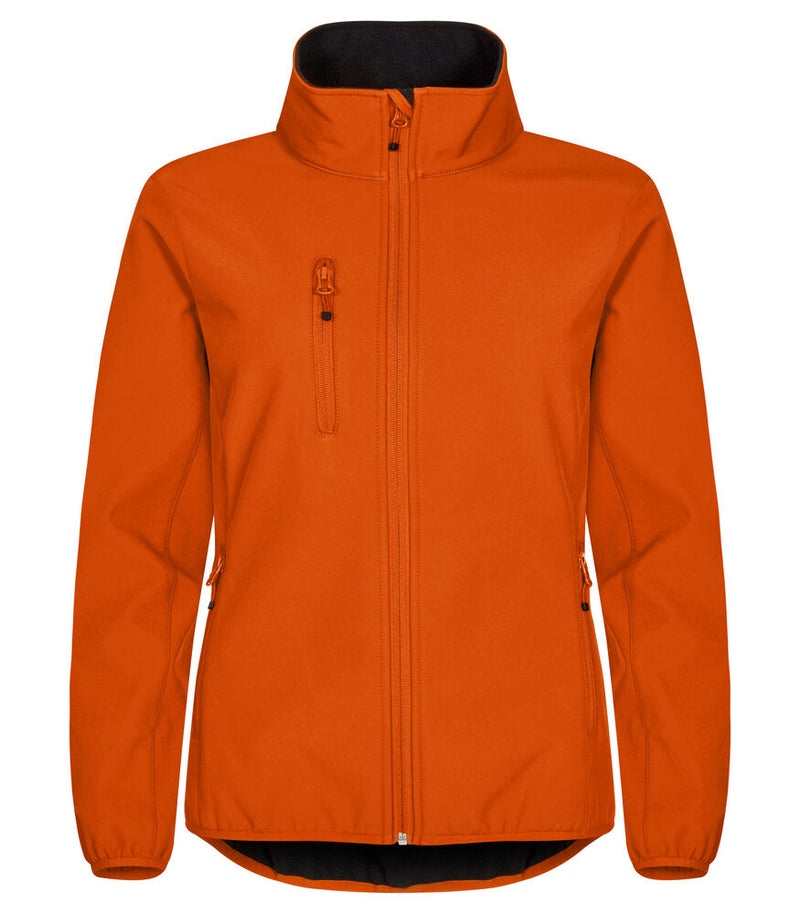 Classic Softshell Jacket Women – Clique