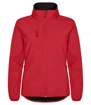 Classic Softshell Jacket Women – Clique