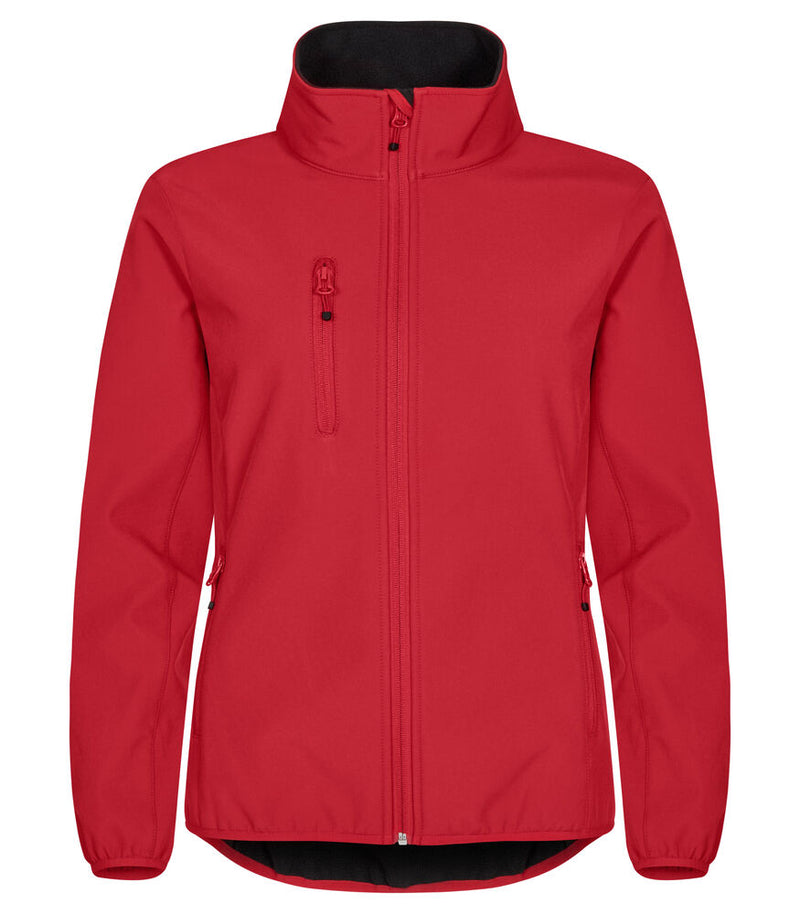 Classic Softshell Jacket Women – Clique