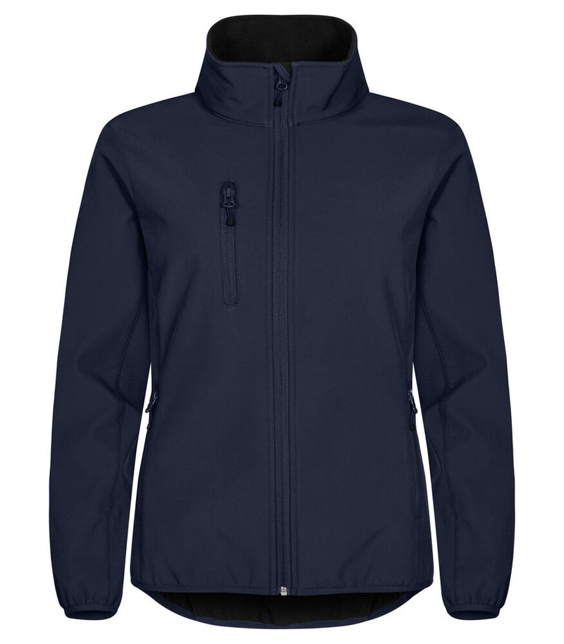 Classic Softshell Jacket Women – Clique