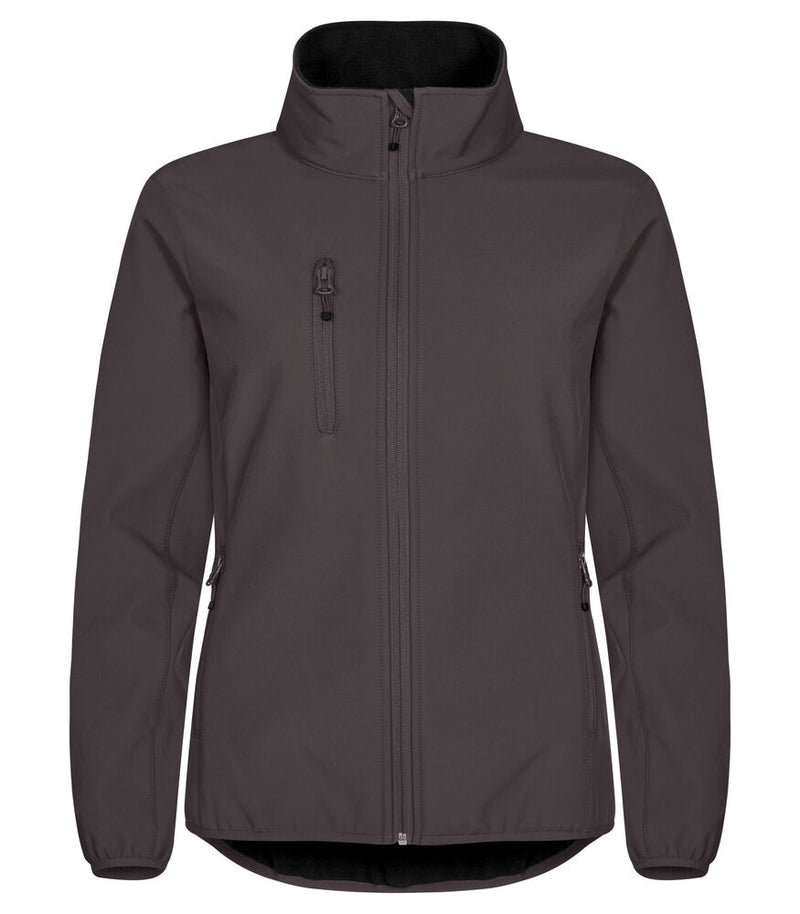 Classic Softshell Jacket Women – Clique
