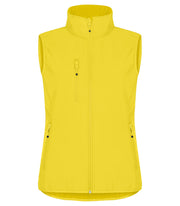 Classic Softshell Vest Women – Clique
