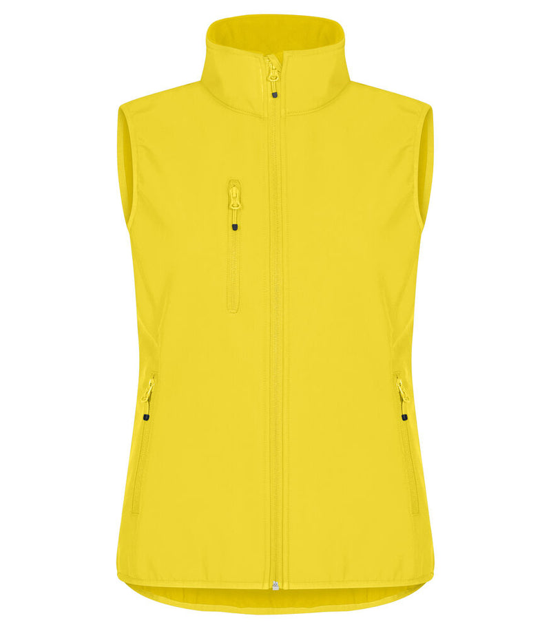 Classic Softshell Vest Women – Clique