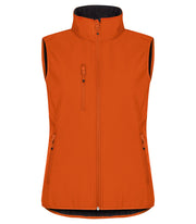 Classic Softshell Vest Women – Clique