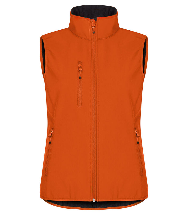 Classic Softshell Vest Women – Clique