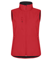 Classic Softshell Vest Women – Clique