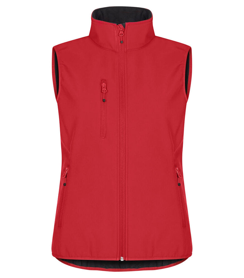 Classic Softshell Vest Women – Clique