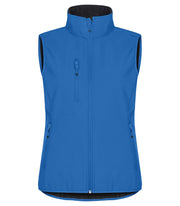 Classic Softshell Vest Women – Clique