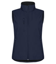 Classic Softshell Vest Women – Clique