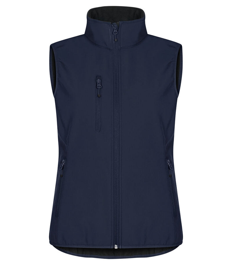 Classic Softshell Vest Women – Clique
