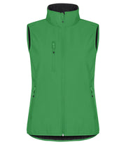Classic Softshell Vest Women – Clique