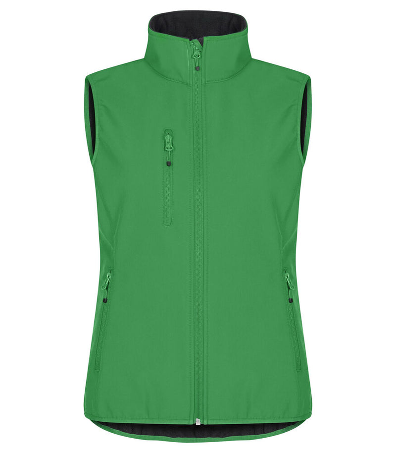 Classic Softshell Vest Women – Clique