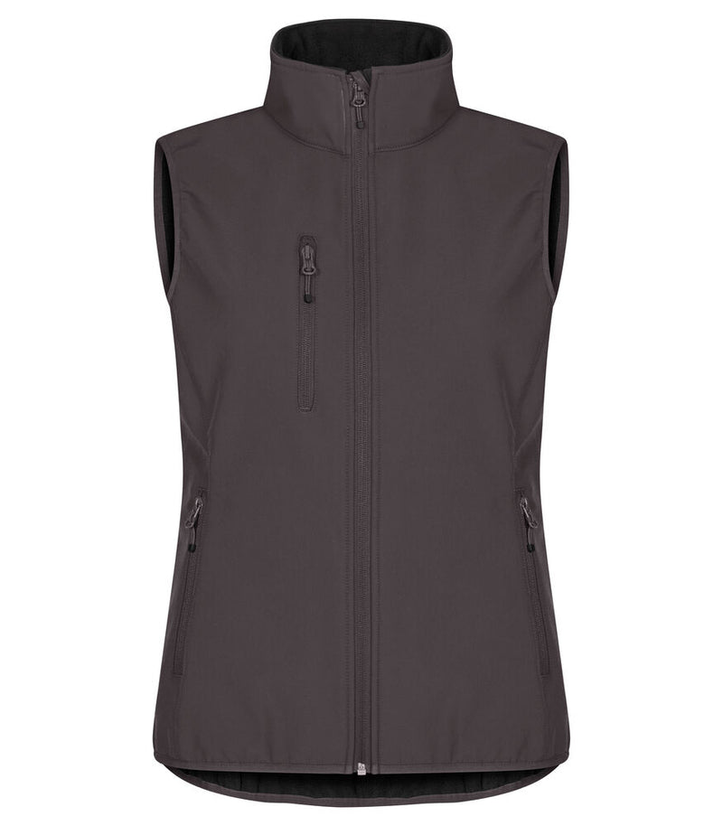 Classic Softshell Vest Women – Clique