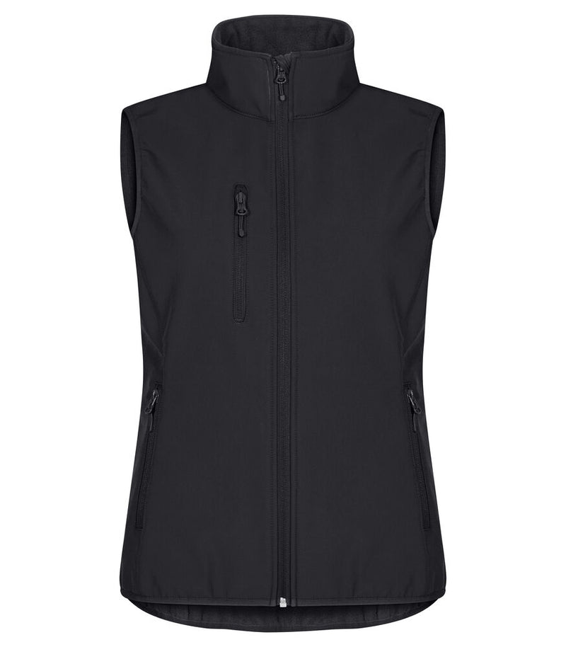 Classic Softshell Vest Women – Clique