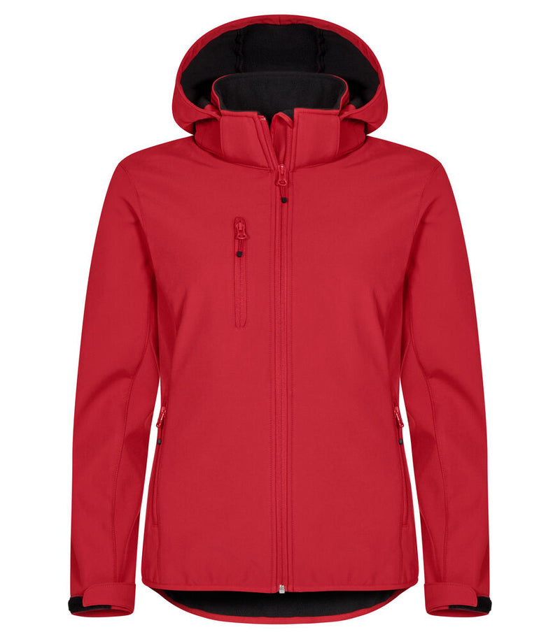 Classic Softshell Hoody Women – Clique