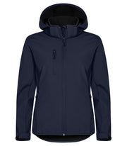 Classic Softshell Hoody Women – Clique
