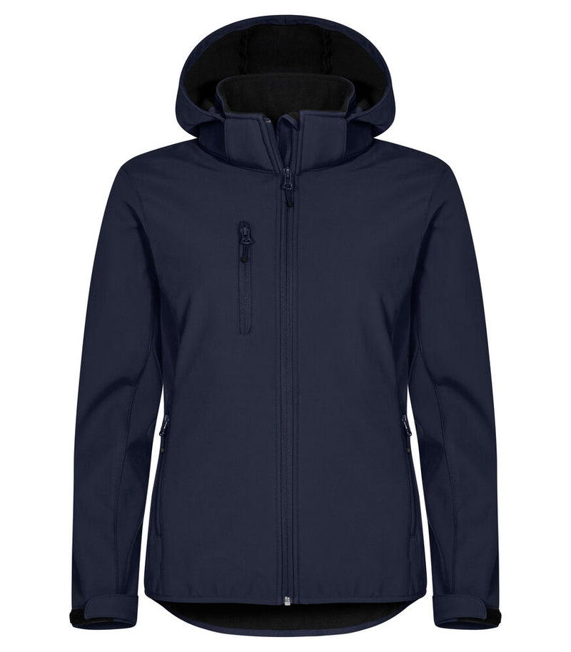 Classic Softshell Hoody Women – Clique