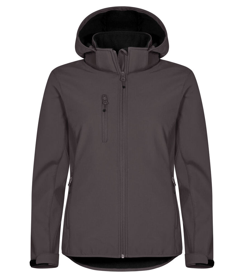Classic Softshell Hoody Women – Clique