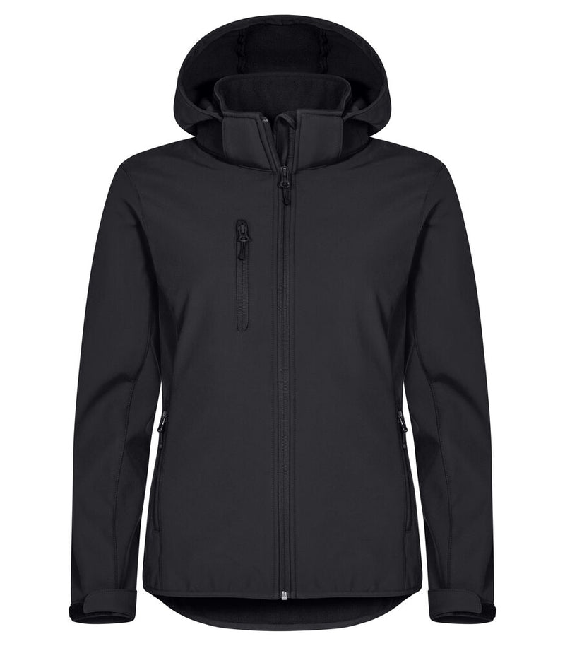 Classic Softshell Hoody Women – Clique