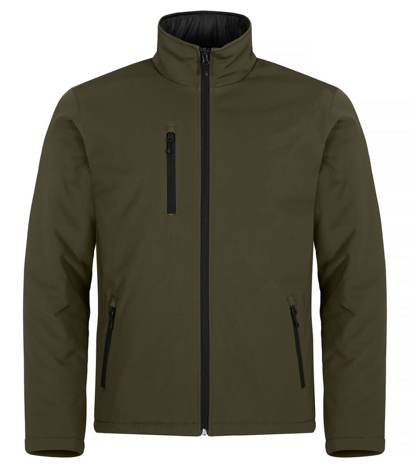 Padded Softshell Jacket – Clique