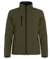Padded Softshell Jacket Women – Clique