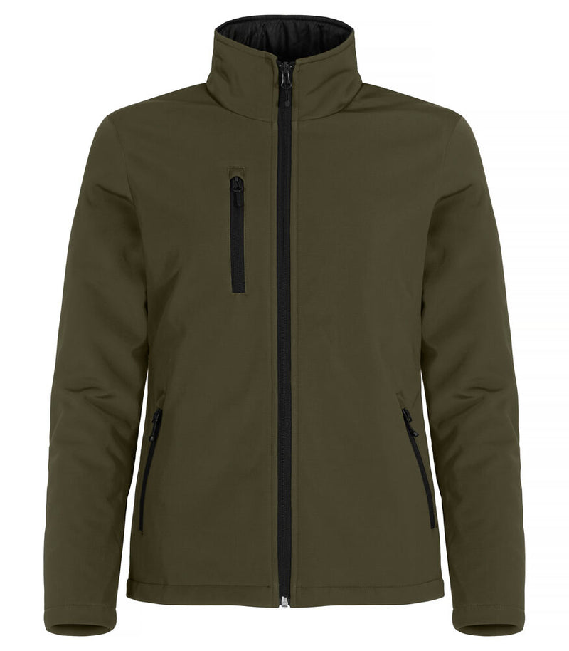 Padded Softshell Jacket Women – Clique