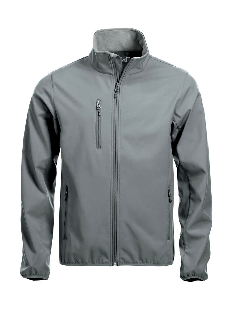 Basic Softshell Jacket – Clique
