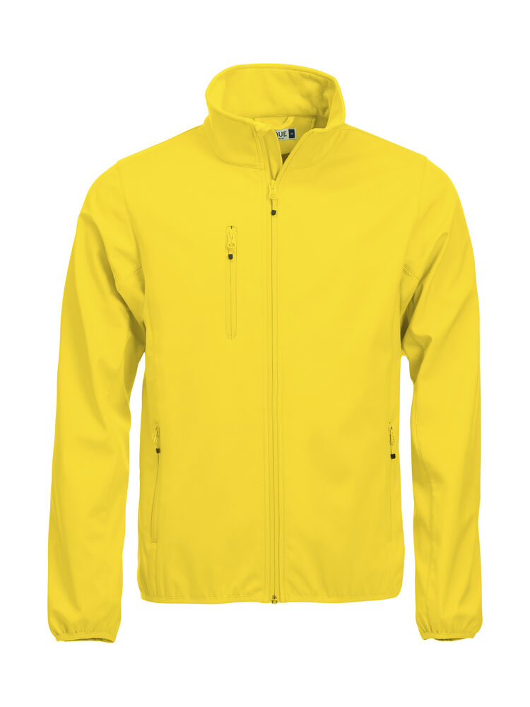 Basic Softshell Jacket – Clique