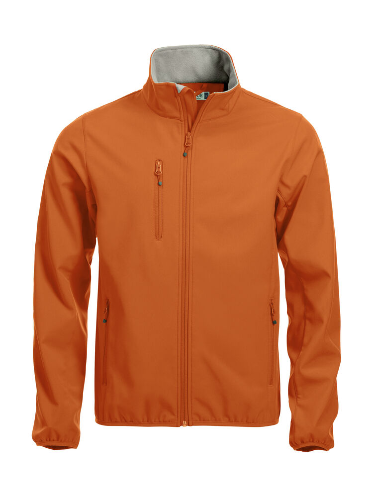 Basic Softshell Jacket – Clique