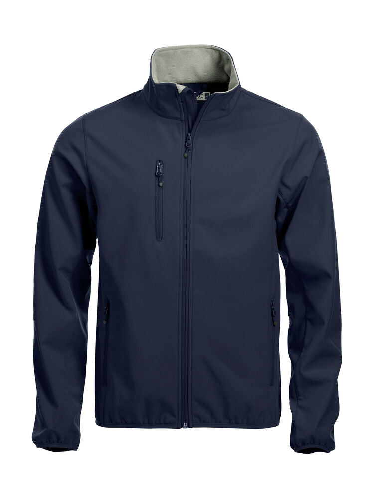 Basic Softshell Jacket – Clique