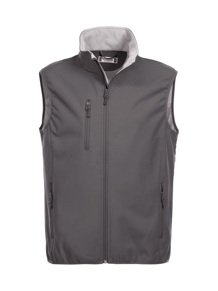 Basic Softshell Vest – Clique