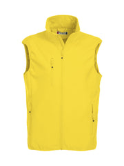Basic Softshell Vest – Clique