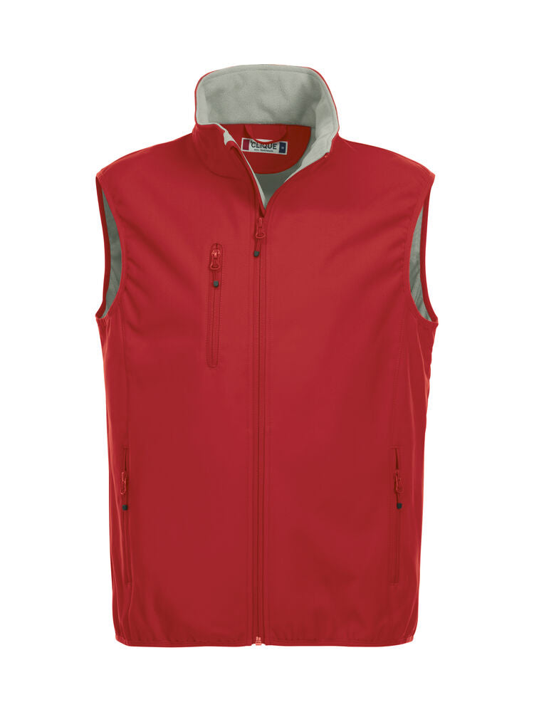 Basic Softshell Vest – Clique