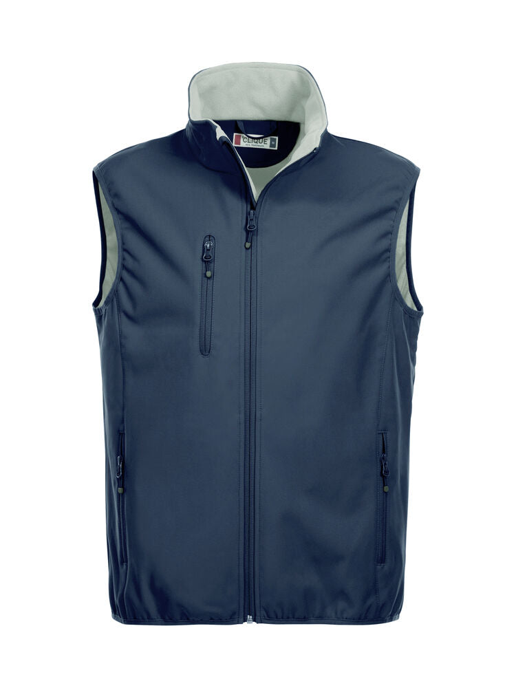 Basic Softshell Vest – Clique