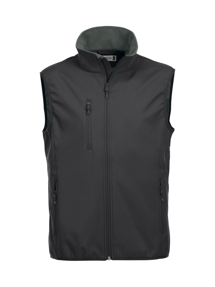 Basic Softshell Vest – Clique
