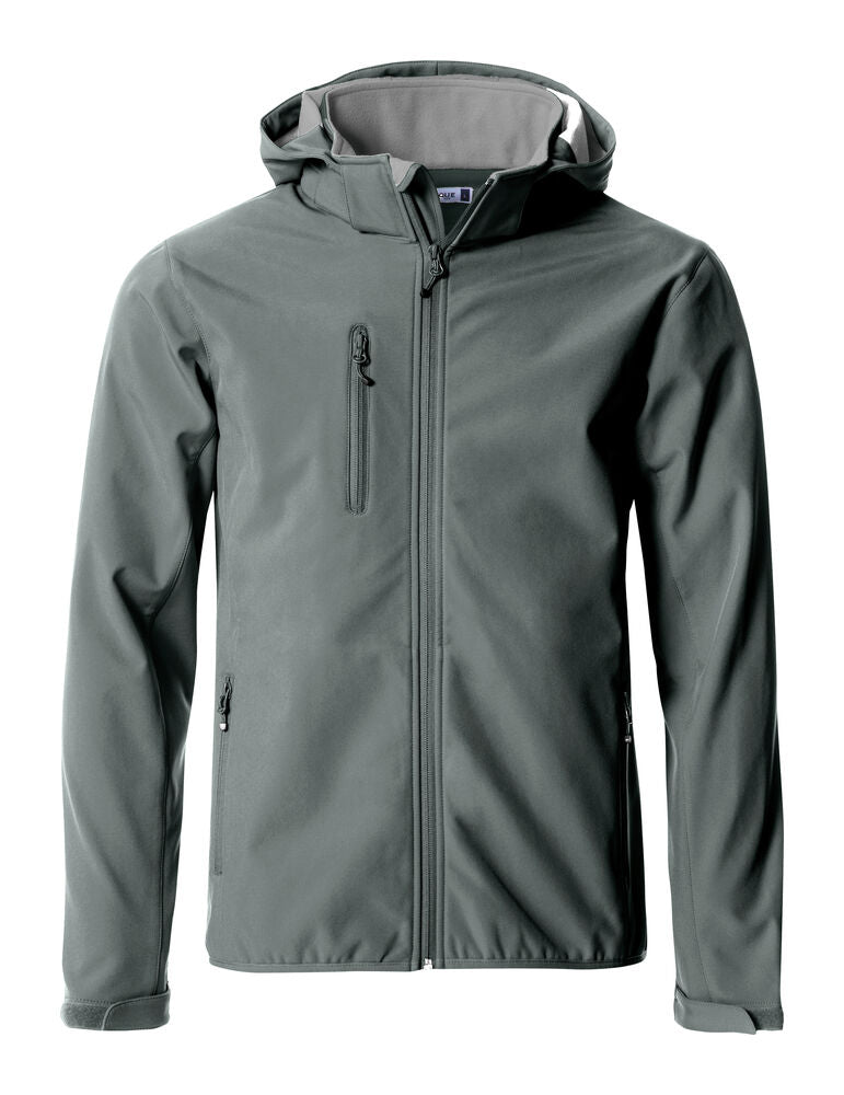 Basic Hoody Softshell – Clique