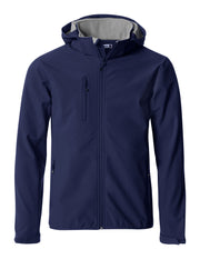 Basic Hoody Softshell – Clique